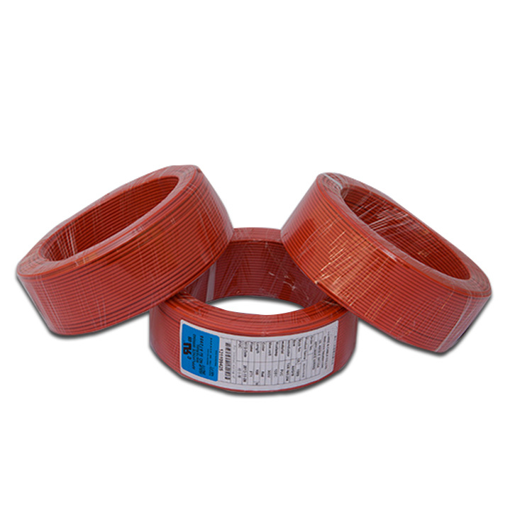 UL1010 elektromos vezeték, nyersréz vezető, PVC nylonnal szigetelve, magas hőmérsékletű, AWG 6/8/12/16/18/20/22/24