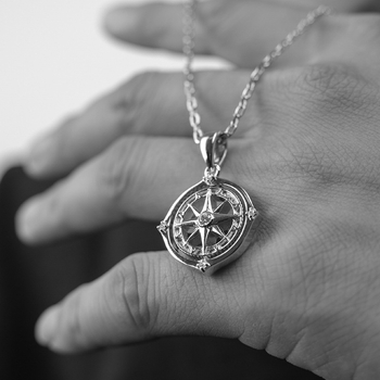 Meďný medailón, Hua Youle, geometrický dizajn, osobný štýl