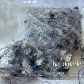 Vilnas dziju komplekts, roku sajauktais diegs, adatas un tamborējums, šalle un džemperis