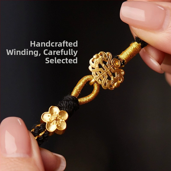 Kaklarota ar auklu ar nefritu, budistu amulets, etniskais stils, roku adīts kokvilnas diegs, 800 sudraba sakausējums