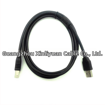 USB printera kabelis, vara vadīts kabelis, USB 2.0, Print Line, datoram