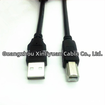 USB printera kabelis, vara vadīts kabelis, USB 2.0, Print Line, datoram