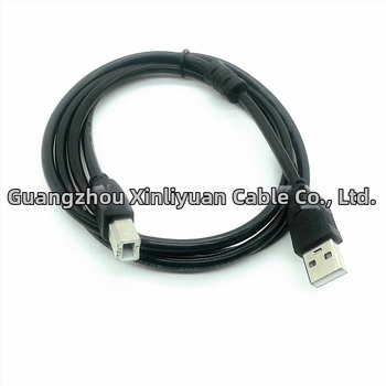 USB printera kabelis, vara vadīts kabelis, USB 2.0, Print Line, datoram