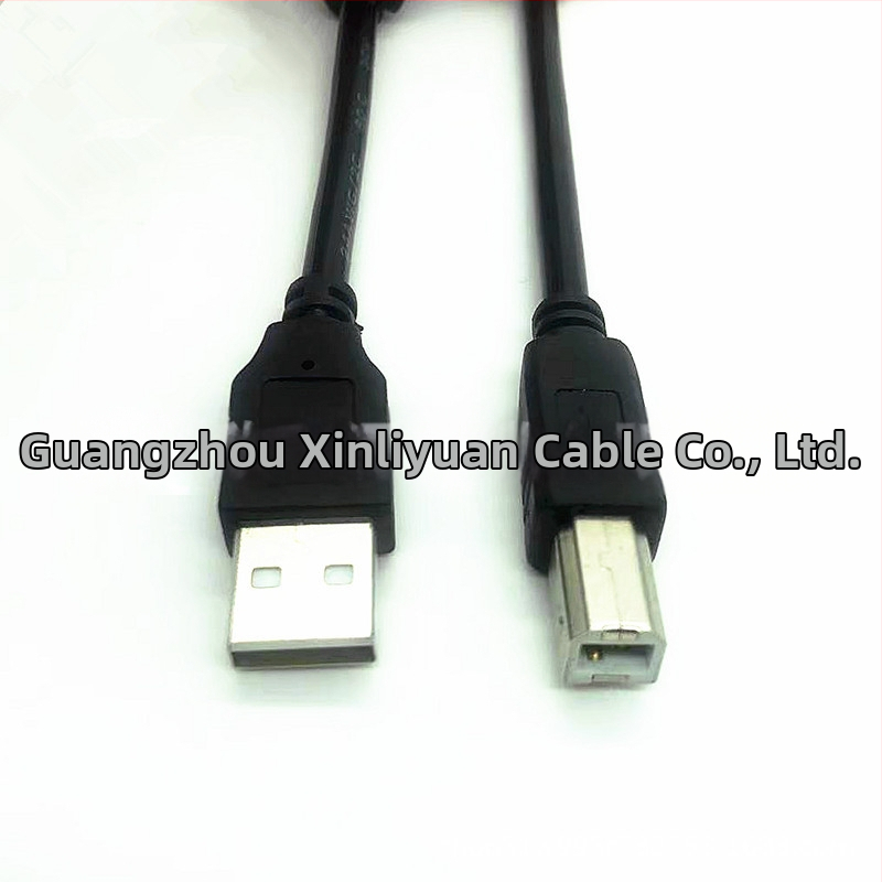 USB printera kabelis, vara vadīts kabelis, USB 2.0, Print Line, datoram