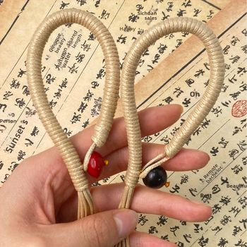 Σετ DIY Καμπάνες Αέρα - Ημιτελές, Χειροποίητο, Σχοινί με Δαχτυλίδι Έλξης