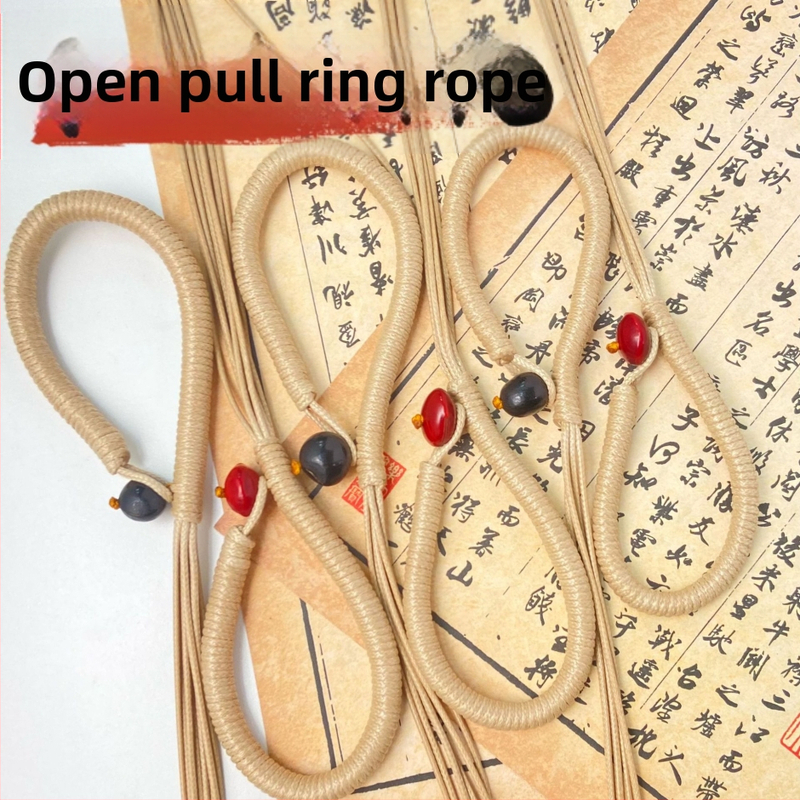 Σετ DIY Καμπάνες Αέρα - Ημιτελές, Χειροποίητο, Σχοινί με Δαχτυλίδι Έλξης