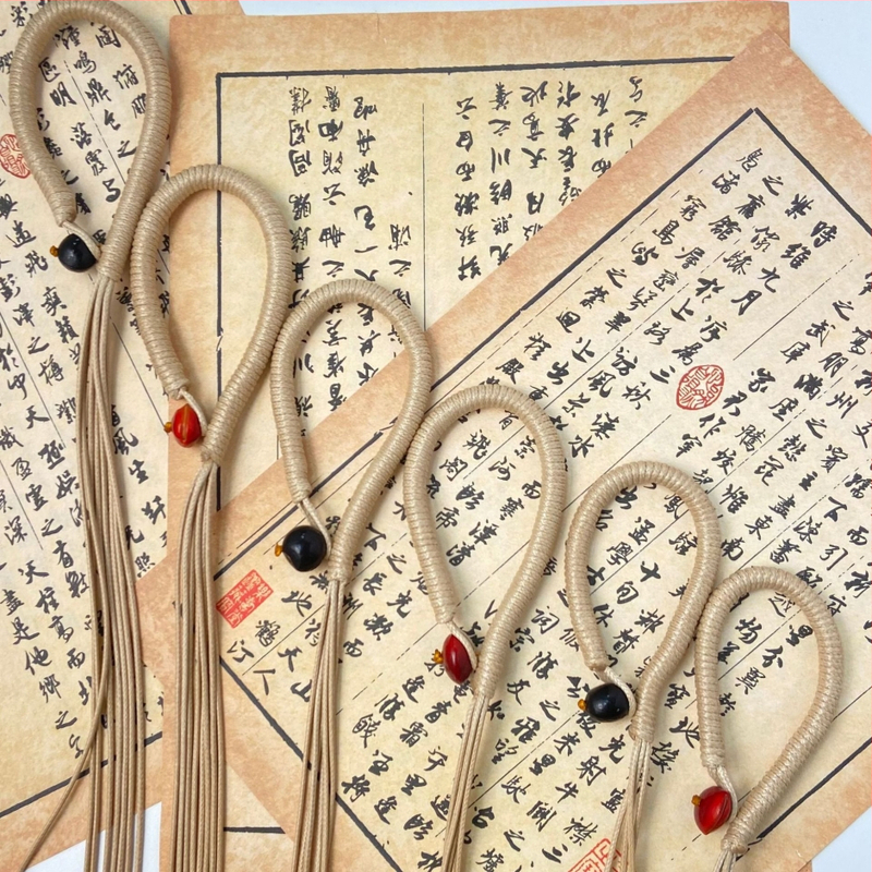 Σετ DIY Καμπάνες Αέρα - Ημιτελές, Χειροποίητο, Σχοινί με Δαχτυλίδι Έλξης