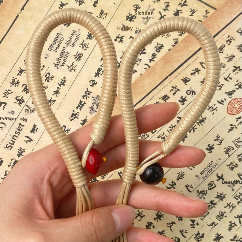 Σετ DIY Καμπάνες Αέρα - Ημιτελές, Χειροποίητο, Σχοινί με Δαχτυλίδι Έλξης