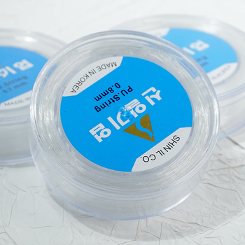 DIY комплект за еластична гривна с кристални мъниста и прозрачен еластичен шнур — Тип: Жица; Марка: друга; Лицензирани частни марки: Няма; Година/Сезона: Пролет 205