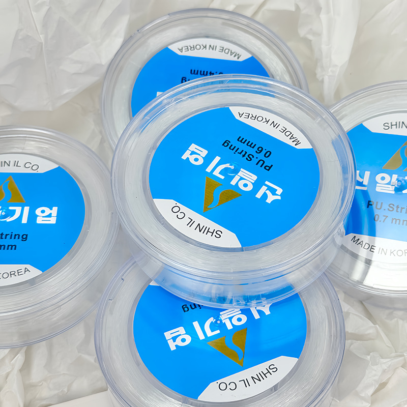 DIY комплект за еластична гривна с кристални мъниста и прозрачен еластичен шнур — Тип: Жица; Марка: друга; Лицензирани частни марки: Няма; Година/Сезона: Пролет 205