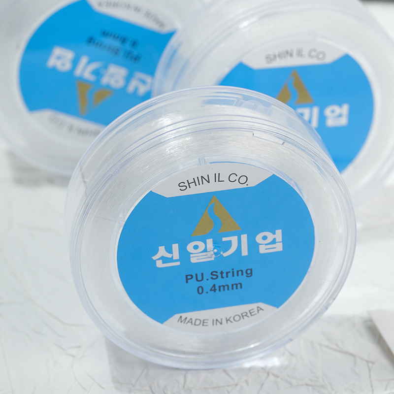 DIY комплект за еластична гривна с кристални мъниста и прозрачен еластичен шнур — Тип: Жица; Марка: друга; Лицензирани частни марки: Няма; Година/Сезона: Пролет 205