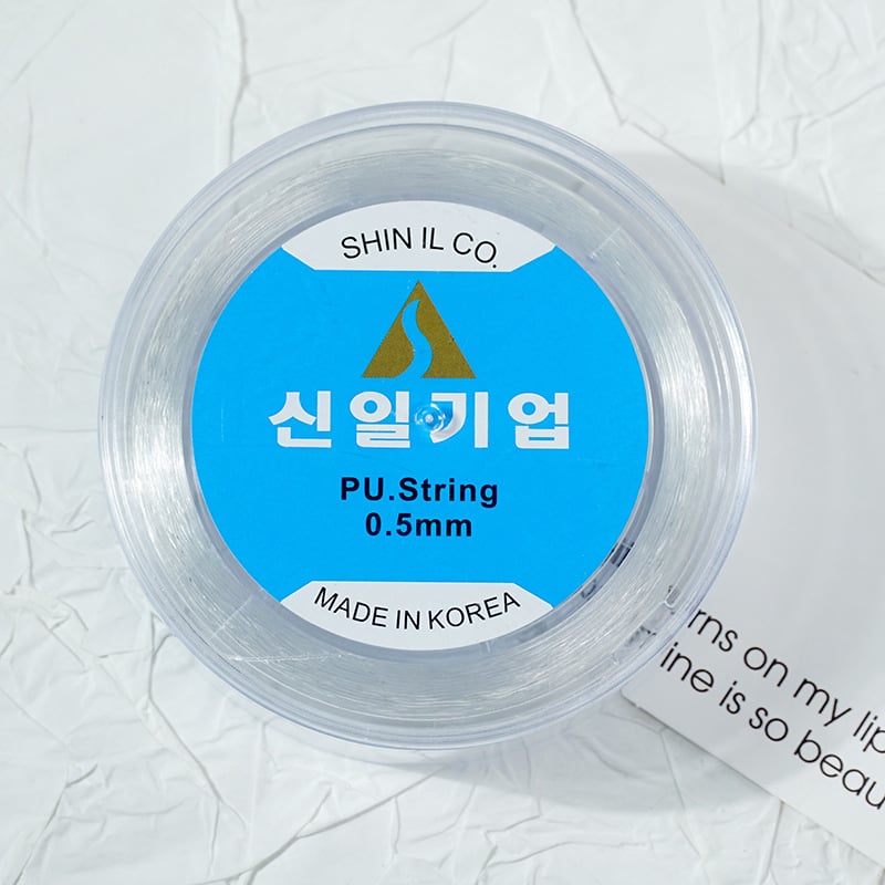 DIY комплект за еластична гривна с кристални мъниста и прозрачен еластичен шнур — Тип: Жица; Марка: друга; Лицензирани частни марки: Няма; Година/Сезона: Пролет 205