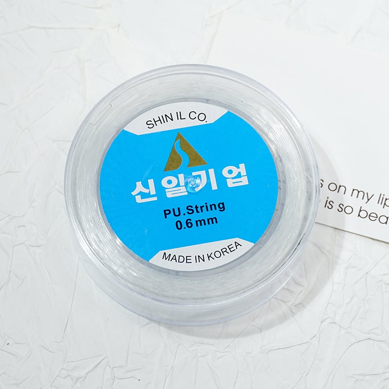 DIY комплект за еластична гривна с кристални мъниста и прозрачен еластичен шнур — Тип: Жица; Марка: друга; Лицензирани частни марки: Няма; Година/Сезона: Пролет 205