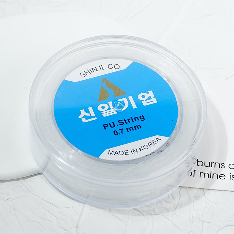 DIY комплект за еластична гривна с кристални мъниста и прозрачен еластичен шнур — Тип: Жица; Марка: друга; Лицензирани частни марки: Няма; Година/Сезона: Пролет 205