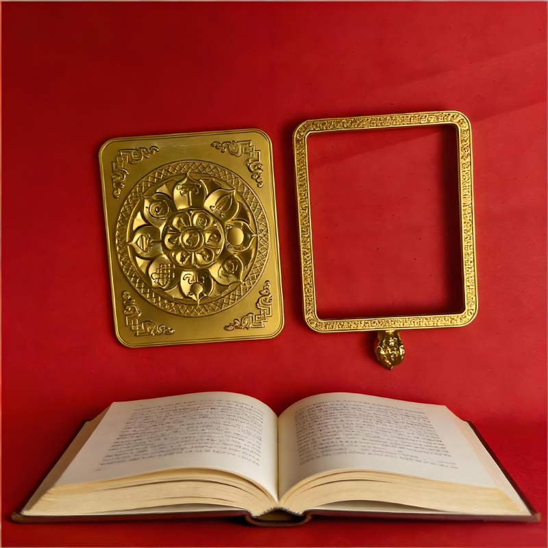 Геометрично колие от титанова стомана с прецизна изработка, екзотичен литературно-ретро стил