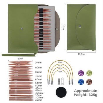 Set kružnih igala s aluminijevim oksidom, odvojivi rukav, zamjenjiva užad, igle u obliku U; podrijetlo: Wenzhou; 50 setova; bruto težina: 395 g