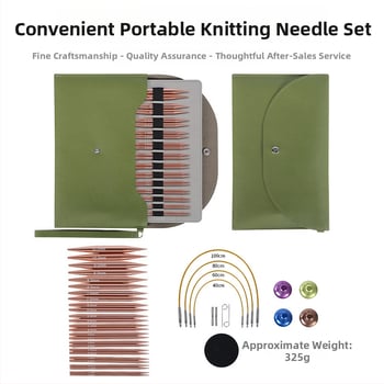 Set kružnih igala s aluminijevim oksidom, odvojivi rukav, zamjenjiva užad, igle u obliku U; podrijetlo: Wenzhou; 50 setova; bruto težina: 395 g