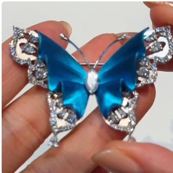 Broš za žene | Životinjski oblik, Legura, elektroplatiranje, dvostruka namjena, personalizirani trend