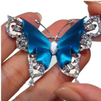 Broš za žene | Životinjski oblik, Legura, elektroplatiranje, dvostruka namjena, personalizirani trend