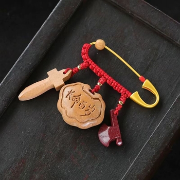 Broš s vintage stilom, od bakrene legure, elektroplatirano, unisex, za dekoraciju i poklon