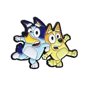 Broš od legure s likom iz crtića, završna obrada kapljicama ulja – memorijalno, dekorativno, dar