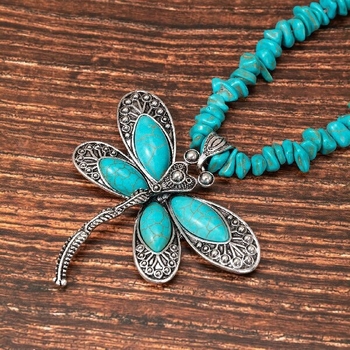 Unisex ogrlica od legure, elektroplatiranje, U-oblik, zavijeni lanac, privjesak od legure