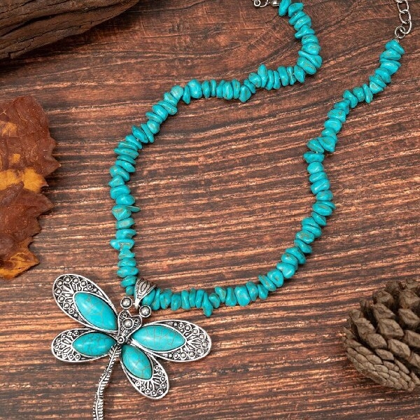 Unisex ogrlica od legure, elektroplatiranje, U-oblik, zavijeni lanac, privjesak od legure