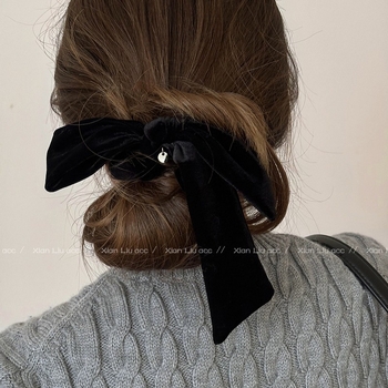 Masnis hajgumi, kevert anyagok, kézzel készített, koreai stílus, nagy rugalmasság, 2025 nyár