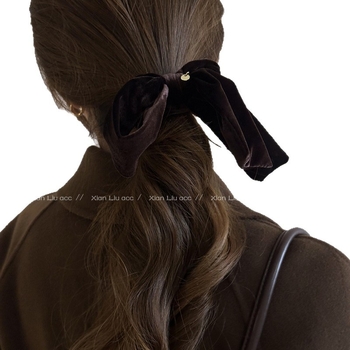 Masnis hajgumi, kevert anyagok, kézzel készített, koreai stílus, nagy rugalmasság, 2025 nyár