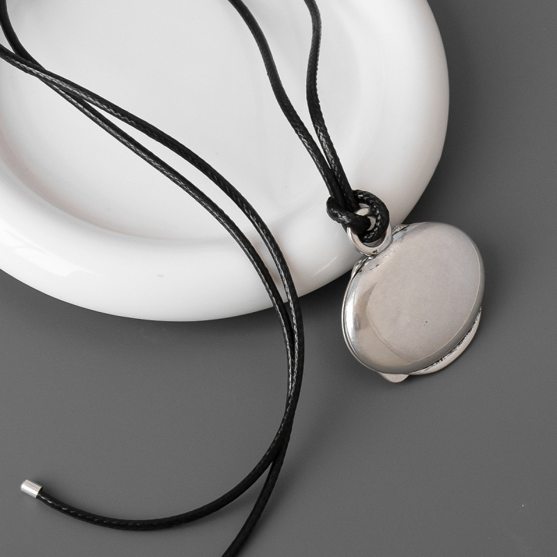 Fuyun Moonlight Treasure Box ogrlica, mesing privjesak, običan lančić, obujam 81 cm i više, težina 37 g