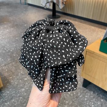 Hajcsipesz – textil anyag, Gripper rögzítés, Koreai stílusú casual, precíz gyártás, Téli 2025