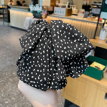 Hajcsipesz – textil anyag, Gripper rögzítés, Koreai stílusú casual, precíz gyártás, Téli 2025