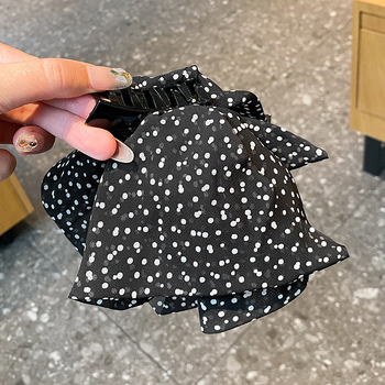 Hajcsipesz – textil anyag, Gripper rögzítés, Koreai stílusú casual, precíz gyártás, Téli 2025