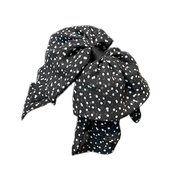 Hajcsipesz – textil anyag, Gripper rögzítés, Koreai stílusú casual, precíz gyártás, Téli 2025