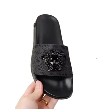 Slapi unisex din cauciuc, cu design deschis și respirabil pentru vara 2025