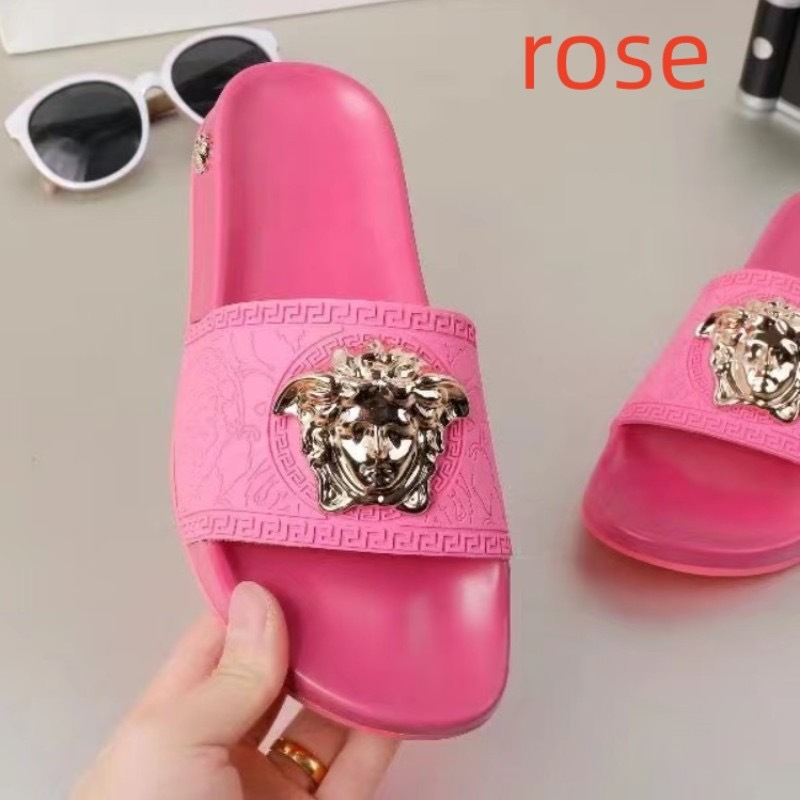 Slapi unisex din cauciuc, cu design deschis și respirabil pentru vara 2025