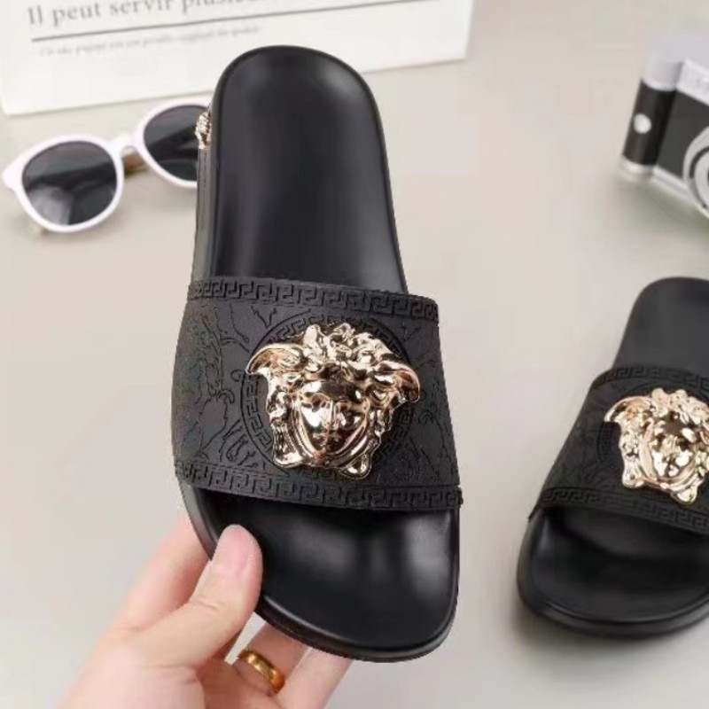 Slapi unisex din cauciuc, cu design deschis și respirabil pentru vara 2025