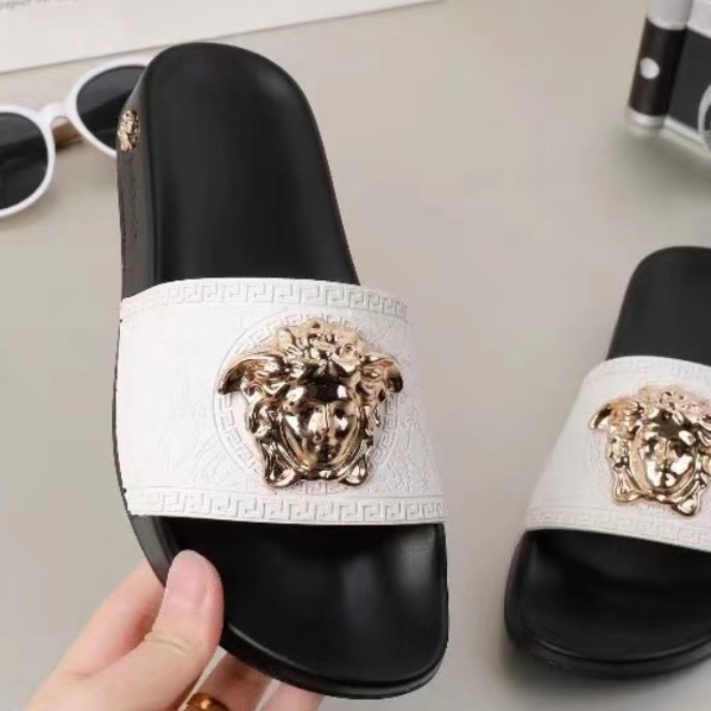 Slapi unisex din cauciuc, cu design deschis și respirabil pentru vara 2025