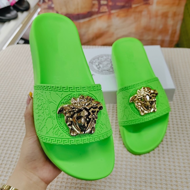 Slapi unisex din cauciuc, cu design deschis și respirabil pentru vara 2025