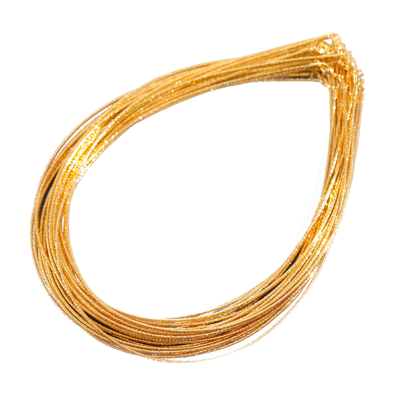 Colier torsadă placat cu aur 24k pentru claviculă cu pandantiv – cupru, iarna 2023, stil elegant, proaspăt și dulce