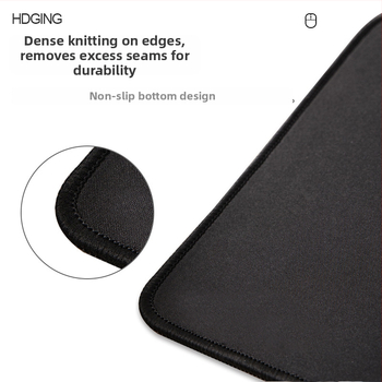 Malá podložka pod myš z prírodnej gumy, protišmyková, potlač transferom, možnosť prispôsobenia