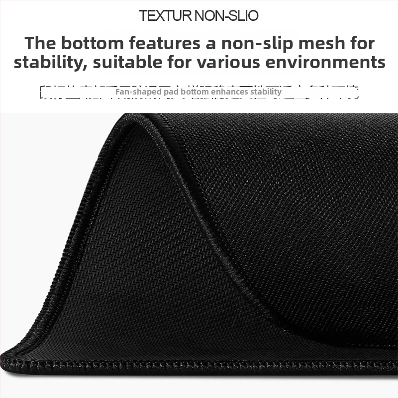 Malá podložka pod myš z prírodnej gumy, protišmyková, potlač transferom, možnosť prispôsobenia