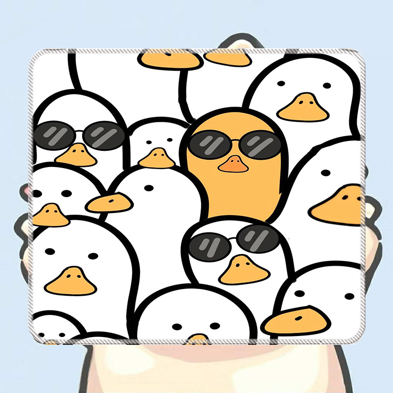 Malá podložka pod myš z prírodnej gumy, protišmyková, potlač transferom, možnosť prispôsobenia