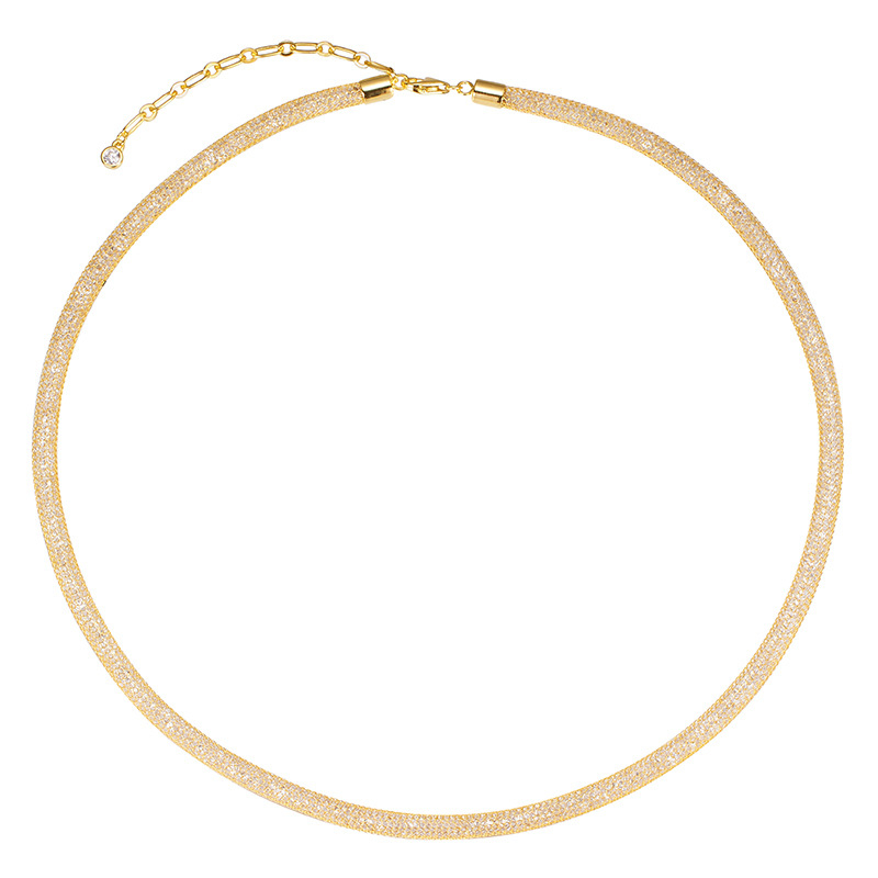Geometrijski 925 srebrni choker s pletenim lancem i privjeskom od 925 srebra (Materijal: 925 srebro; Lanac: prepleten; Privjesak: 925 srebro)