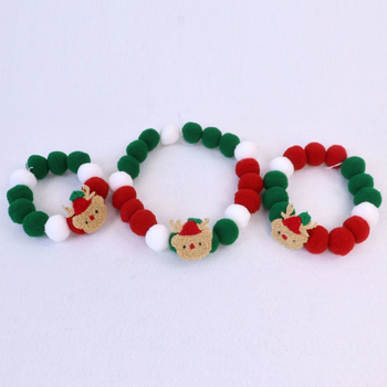 Macska- és kutyapóplüss gömbnyakörv - Monokróm minta, plüss anyag, univerzális használat, ünnepek: esküvő, Valentin-nap, Tavaszi Fesztivál, Holdünnep, Karnevál, egyéb ünnepek