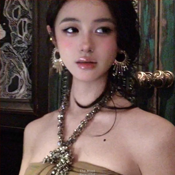 Slnečnicové geometrické náušnice, 925 striebro, elektroplating, bohémsky vintage štýl