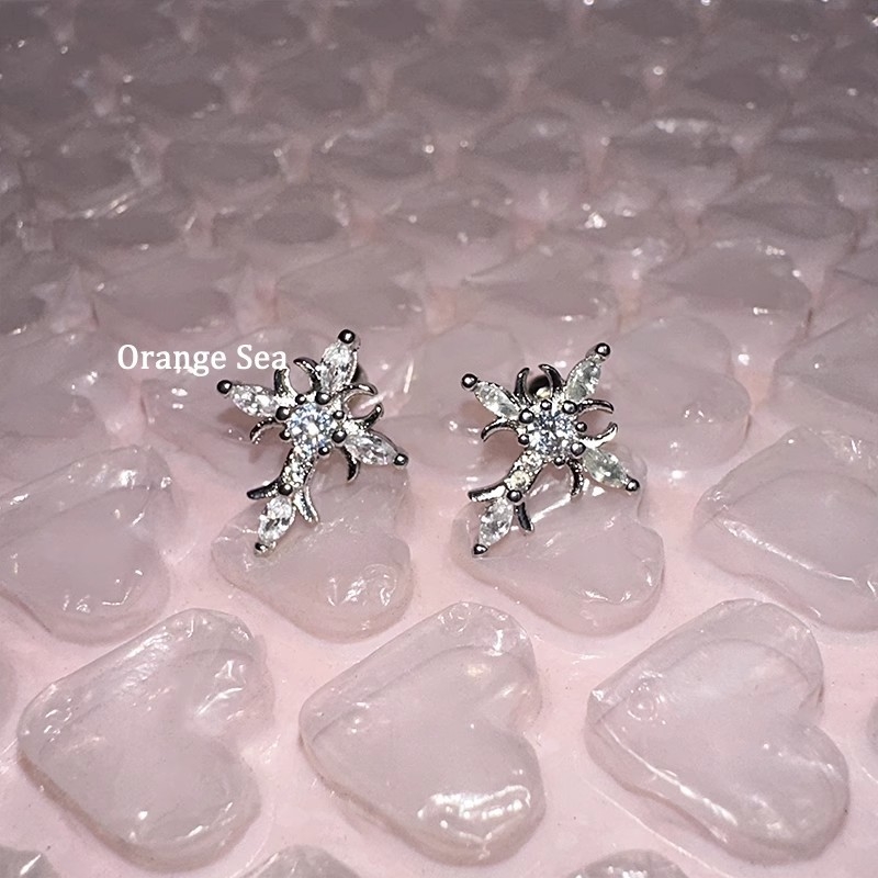 Cercei din oțel titan, placare electrolitică, stil geometric, unisex