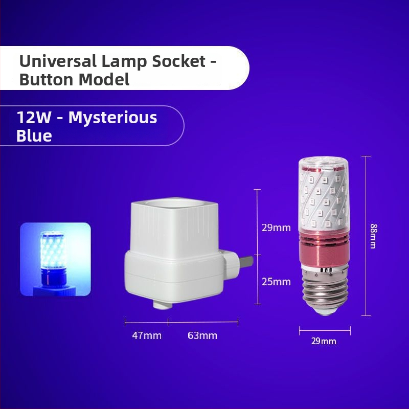 RGB užpildymo šviesa staliniam darbui – mažiau nei 10W, 220V, patogu