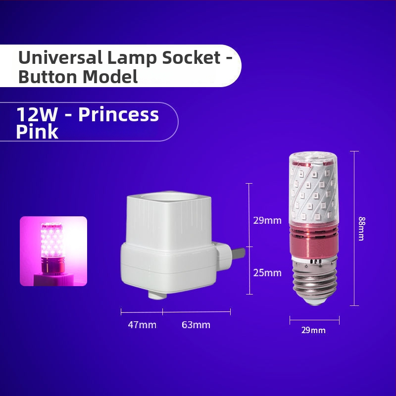 RGB užpildymo šviesa staliniam darbui – mažiau nei 10W, 220V, patogu