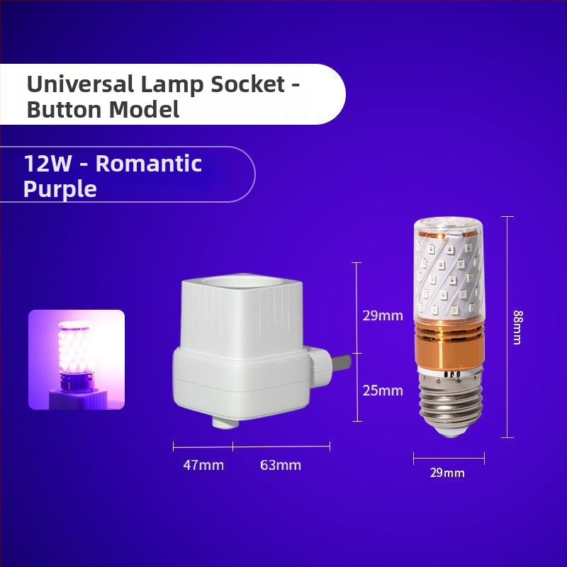 RGB užpildymo šviesa staliniam darbui – mažiau nei 10W, 220V, patogu